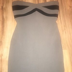 Guess Strapless tube dress body con!!!